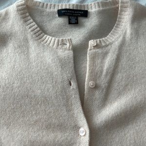 Saks fifth avenue 100% cashmere cardigan
